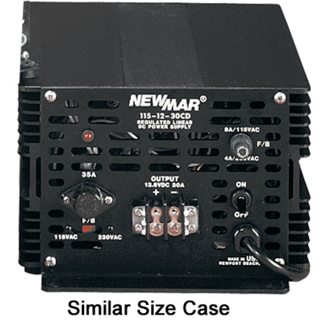 Newmar 1151235CD Power Supply - 115VAC to 12VDC 35 Amp