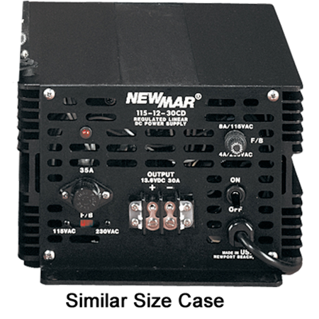 Newmar 1151235CD Power Supply - 115VAC to 12VDC 35 Amp