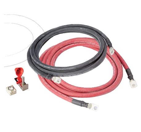 DC BATTERY CABLES + FUSE S-KIT