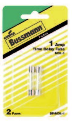 Bussmann BPMDL15 2PK BP/MDL-15 Automotive Fuse