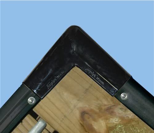 Molded 90DEG Dock Corner 6' X 6' PV - 46016