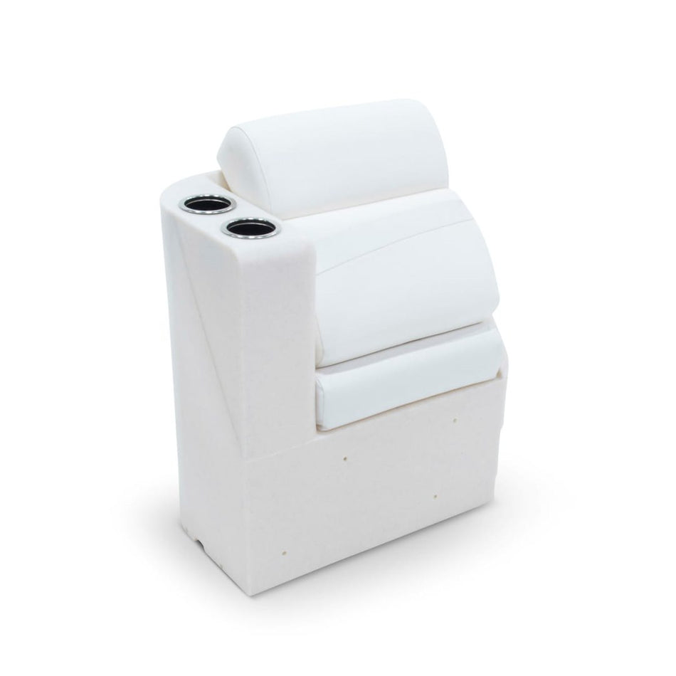 Lci 17' Lft Chaise White - 674639
