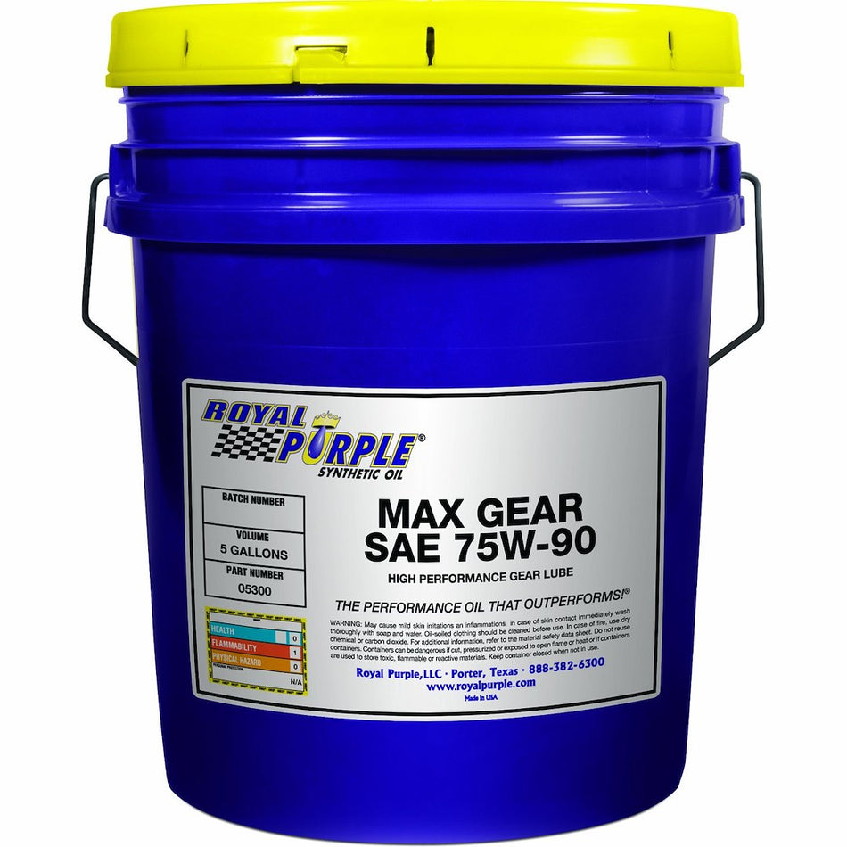 75W90 5 Gal Pail - 05300