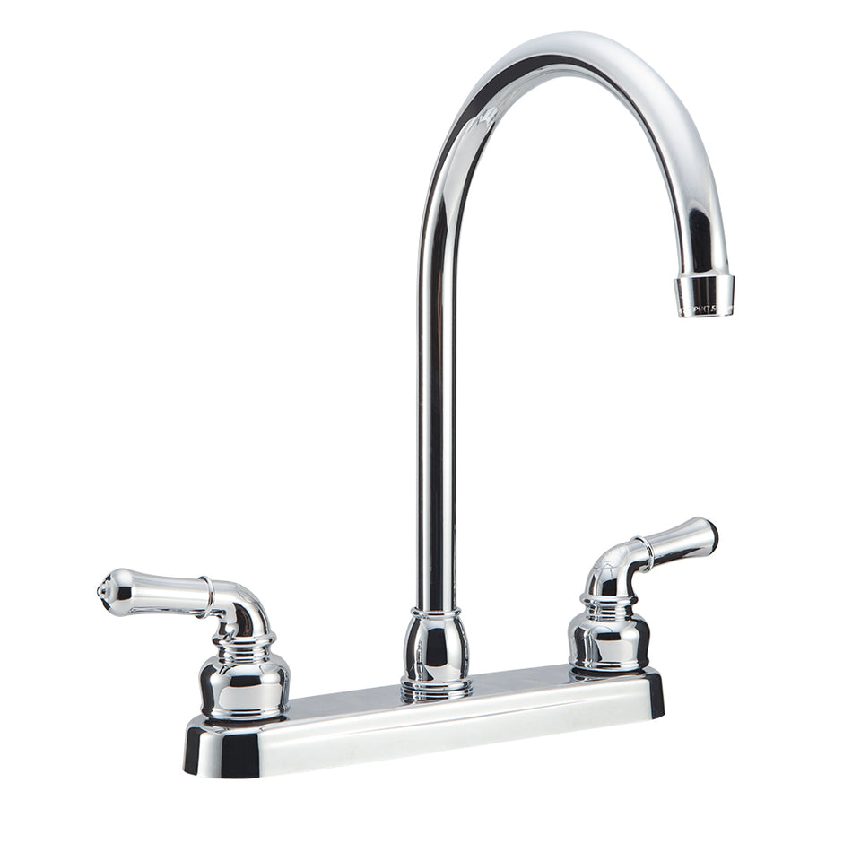 J-spout RV Kitchen Faucet Chrom Pol - DFPK330HCC