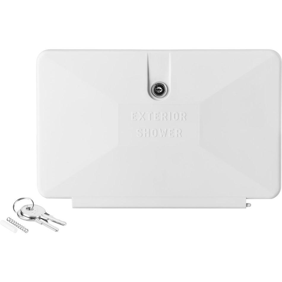 RV Exterior Shower Box Door Only - - DFSA170DWT
