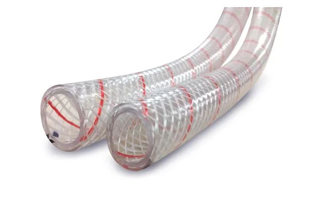 3/4' Clr PVC W/red Tracer 250'-SP - 161620340S