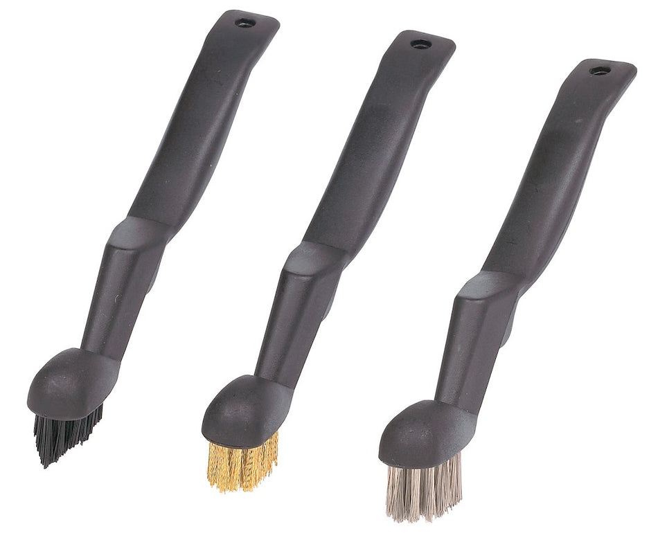 DELUXE DETAIL BRUSH 3/PK