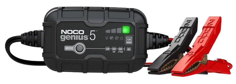 5A Battery Charger - GENIUS5