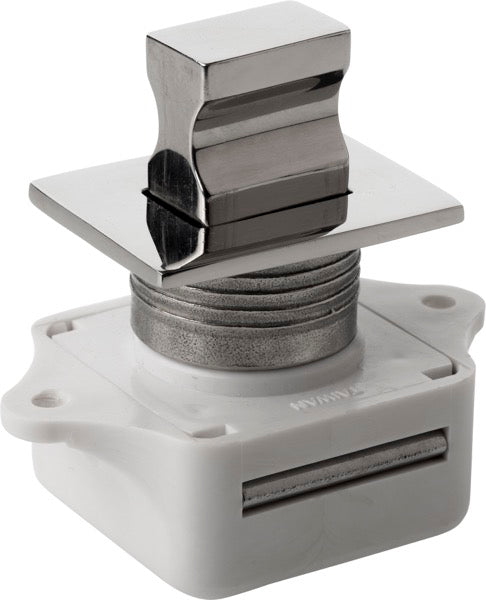 PUSH Button Rim Latch - Square - 2253101