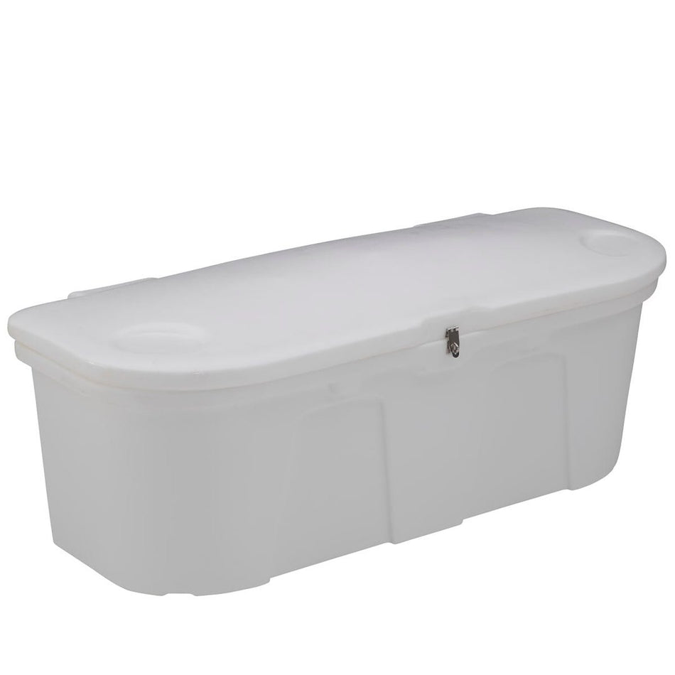 S'n'g 5.5 FT. POLY DOCK BOX- White - 123750