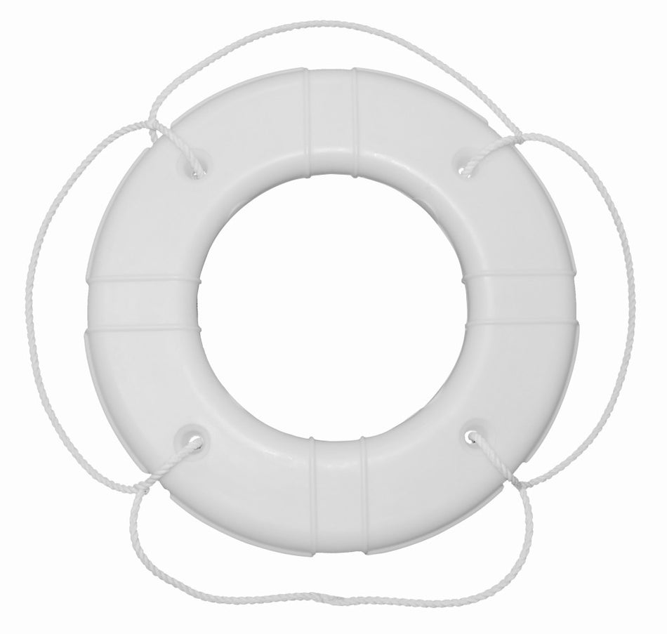 24' White Polyethylene Shell Life R - 567