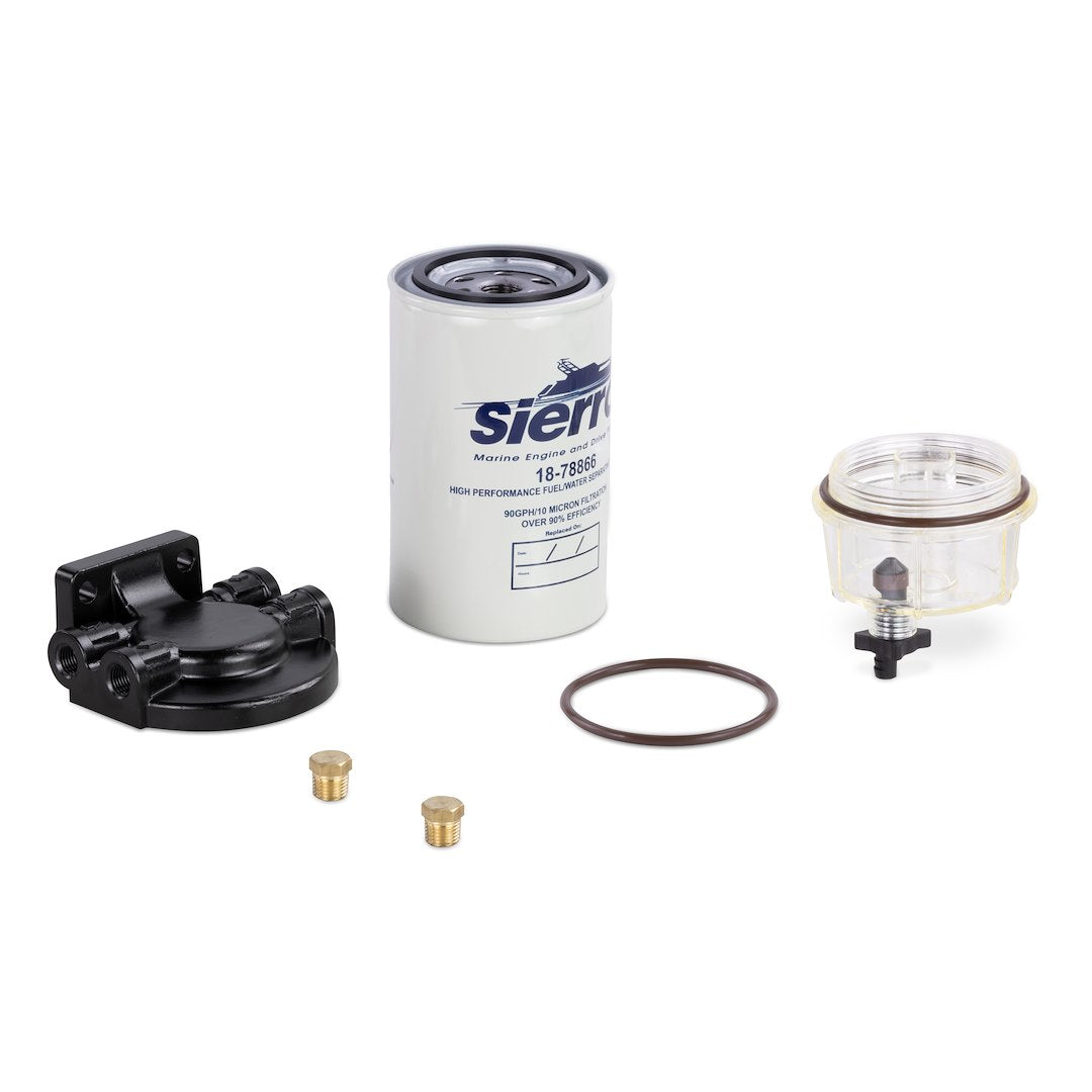 SIERRAMARINE FWS Gas Kit with 3/8 Inch Aluminum Head and Clamp