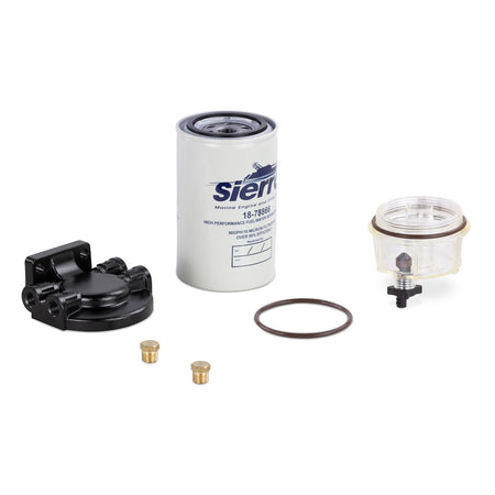 SIERRAMARINE FWS Gas Kit with 3/8 Inch Aluminum Head and Clamp