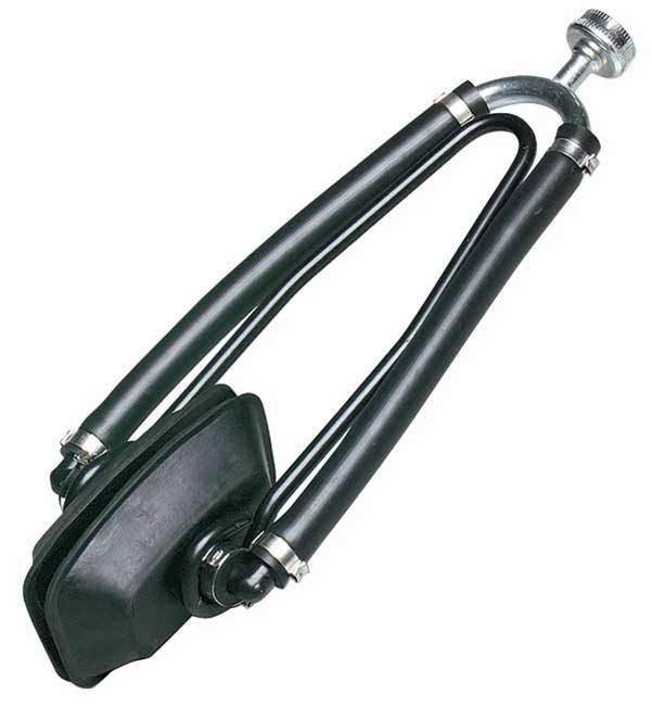 DUAL WATER FEED MOTOR FLUSHER