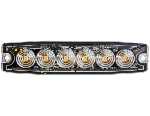 Light Strobe 5-1/8IN 6-LED Amber - 8892200