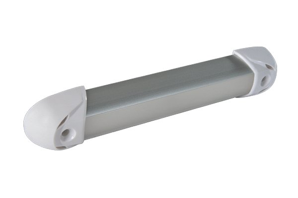 Lumitec 6"" Mini Rail2 Spectrum 10-30vdc Brushed Housing