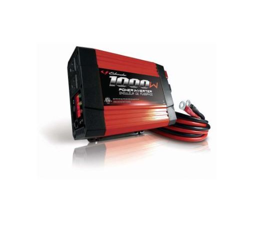 1000 WATT POWER INVERTER W/ GFI OUT