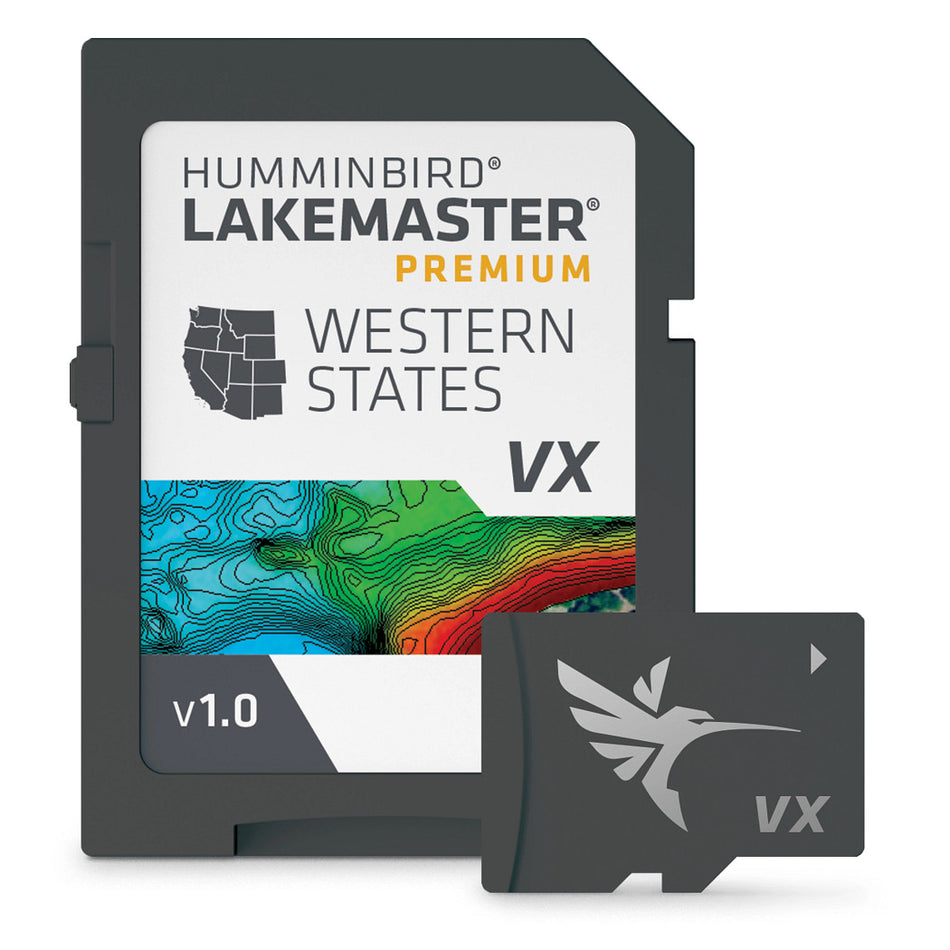 Humminbird Lakemaster Vx Premium West States Microsd