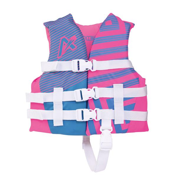 AIRHEAD TREND VEST  HOT PINK / SKY