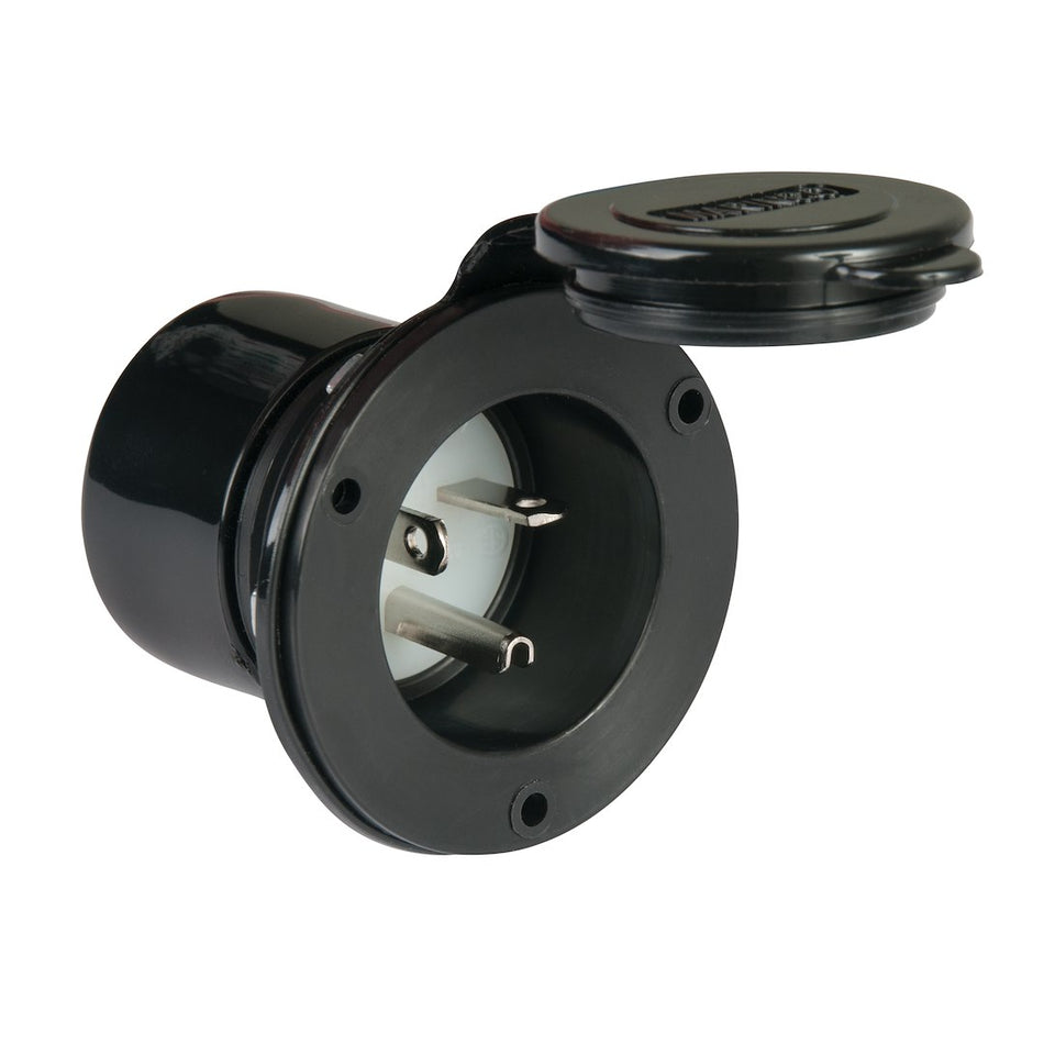 20A INLET BLACK