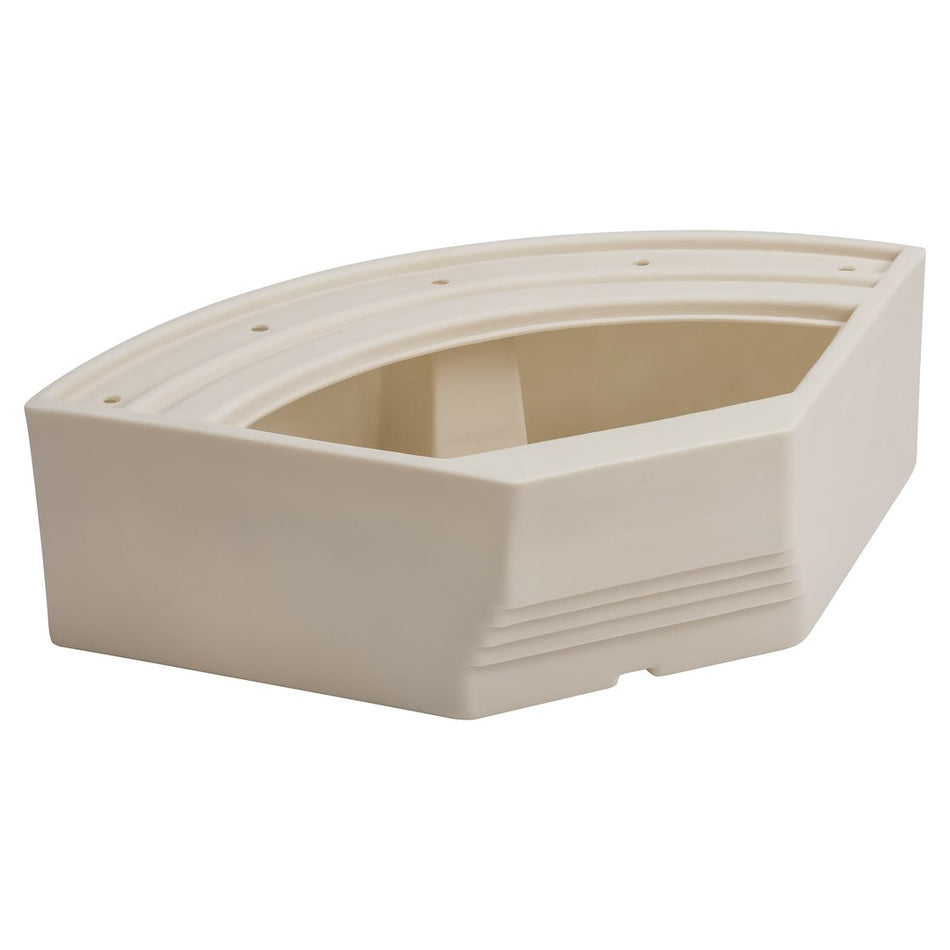 Pontoon 32' Radius Corner Seat Base - M11461B990