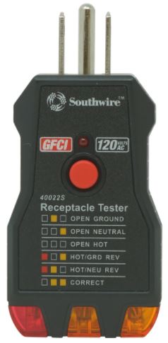 GFCI OUTLET TESTER