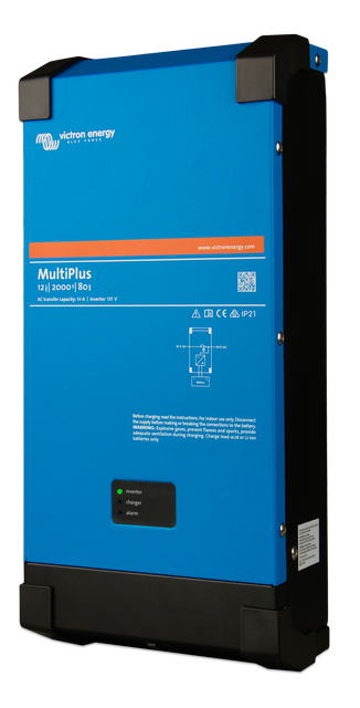 Victron MultiPlus 12/2000 80-50 120V VE.Bus UL Listed