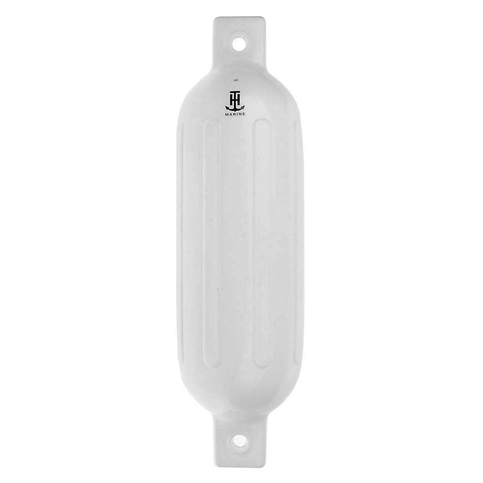 Boat Fender 5.5' X 20' White - EGE52178DP