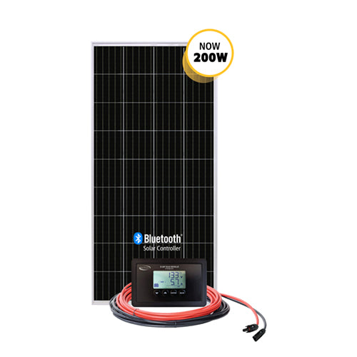 Overlander: 200 Watt Solar Kit With - 83294