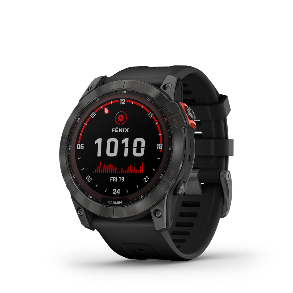 Garmin Fenix 7X Solar Edition Slate Gray - Part Number 0100254100