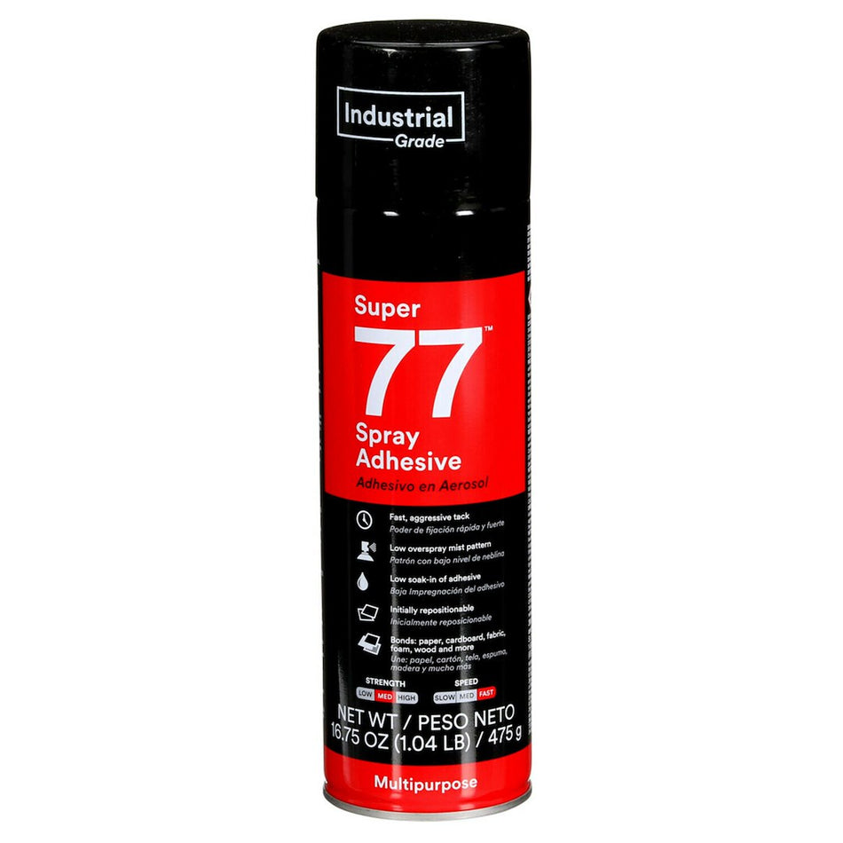 SUPER 77 SPRAY ADHESIVE