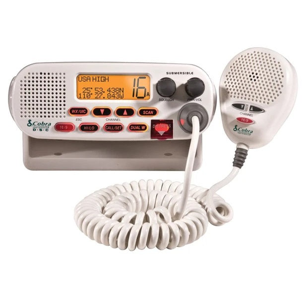 FIX VHF RADIO  CLASS-D DSC  WHT