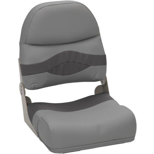 Fold Down Seat Pontoon Charcoal - 803545