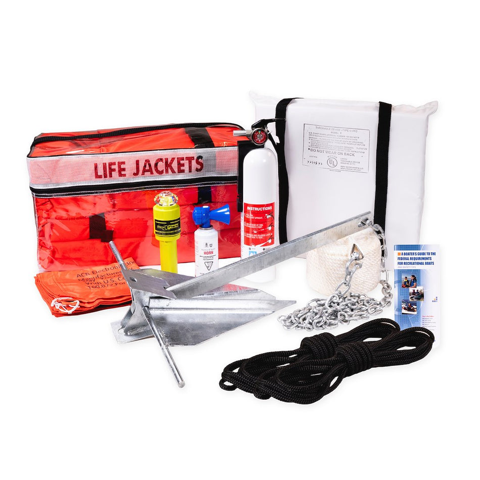 BOAT SAFETY KIT MED 20-25 FT