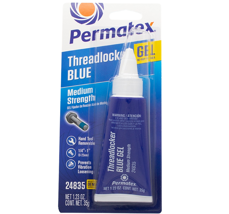 PERMATEX  MEDIUM STRENGTH THREADLOC