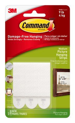 COMMAND  MEDIUM PICTURE HANGING