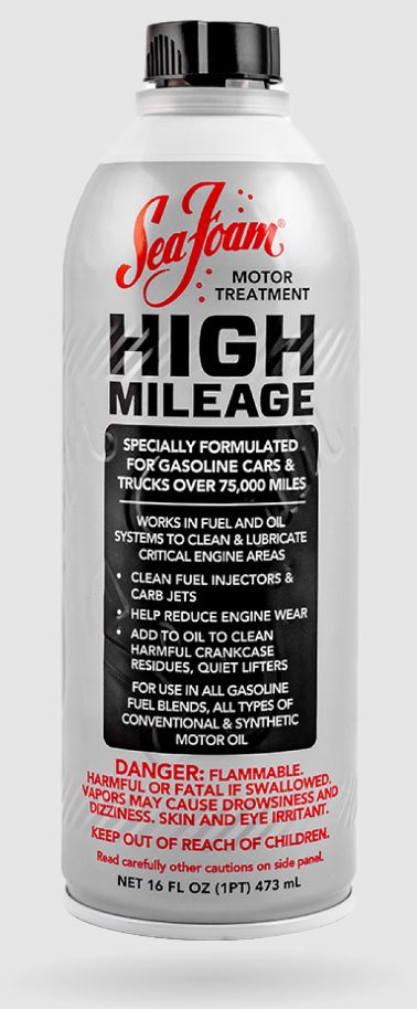 SEA FOAM HIGH MILEAGE 16OZ