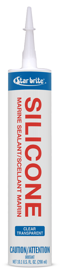 Silicone Sealant 10.3OZ Clr - CA - 82122