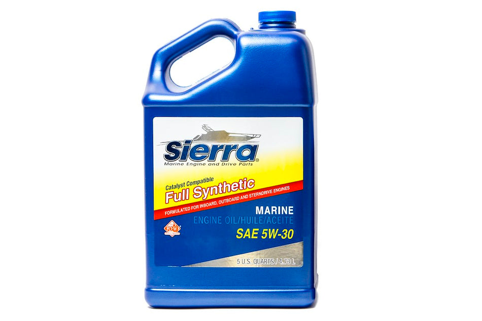 5W-30 Full Synthetic Fc-wcat (5 QT) - 1895584