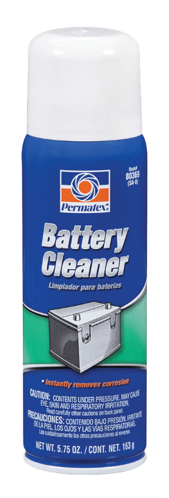 BATTRY CLEANR 6 OZ.AEROSL