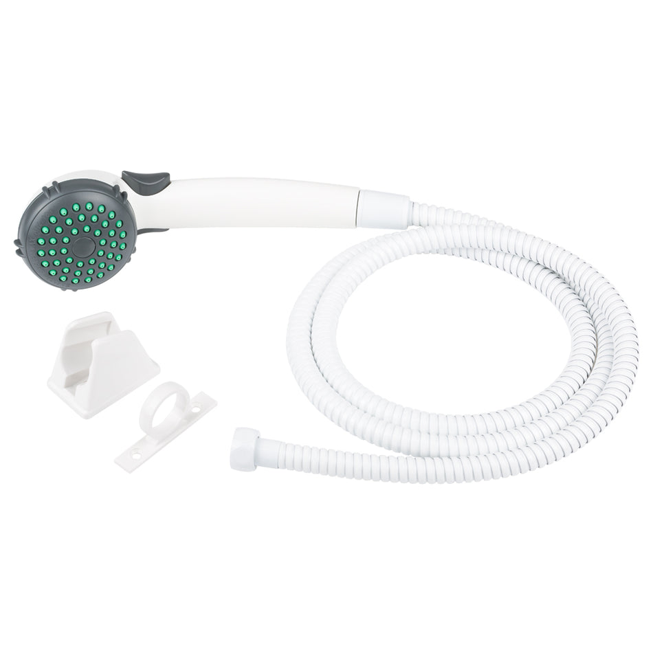 Sngl Shwr Wnd&hose White - DFSA400KWT