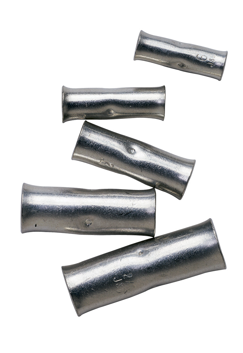 Ancor 8awg Butt Connector Tinned Copper 25 Pack