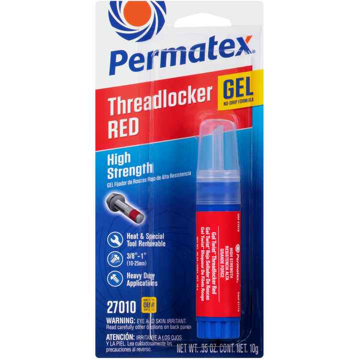 10G THREADLOCKER GEL RED