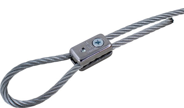 Sea-Dog Chrome Plated Zinc Cable Clamp 3/16" * Durable Marine Hardware by Sea-Dog, Part Number 091852