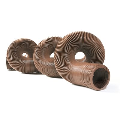 HTS 20' HD SEWER HOSE BRN