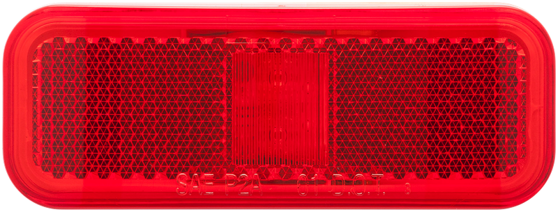 LED Mark LIGHT;RECT;1 Wire;red - MCL44RB1