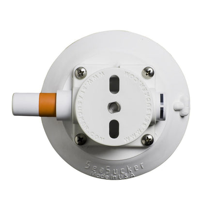 Seasucker VM1001W 4.5' White Vacuum Mount for Secure Boat Holding