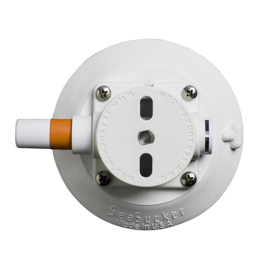 Seasucker VM1001W 4.5' White Vacuum Mount for Secure Boat Holding