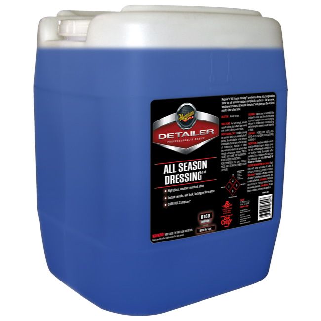 Meguiar's Wax D16005 All Season Dressing - Premium Finish for Tires and Trim