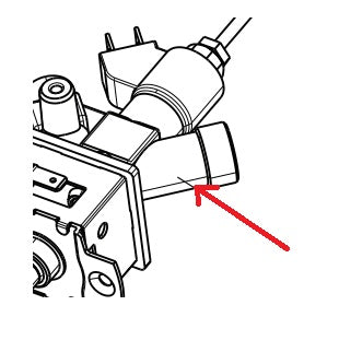 Norcold 62568807 Gas Valve for RV Refrigerators